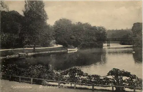 Kobenhavn - Orstedsparken -630654