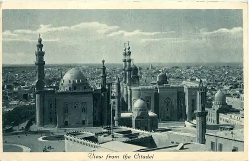 Cairo - View from the Citadel -630370