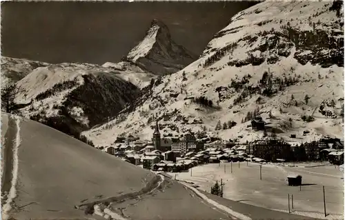 Zermatt und Matterhorn -630410