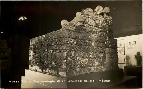 Mexico - Museo Nal. de Antropologia -630714