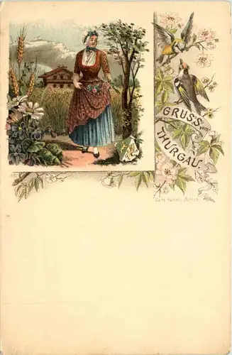 Gruss vom Thurgau - Litho Carl Künzli -629780