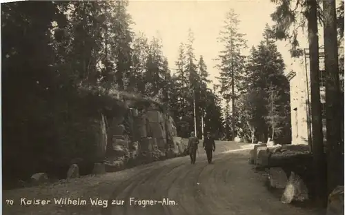 Kaiser Wilhelm Weg zur Frogner Alm - Norge -630450