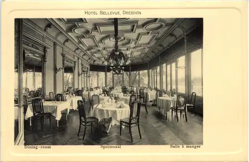 Dresden, Hotel Bellevue, Speisesaal -520976