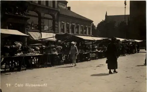 Norge - Oslo - Blumenmarkt -630794