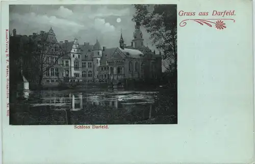 Gruss aus Darfeld - Schloss -631204