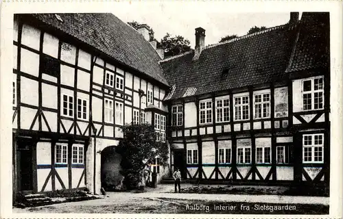 Aalborg - Interior fra Slotsgaarden -630814