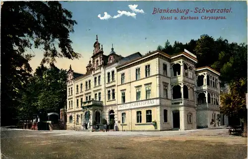 Bad Blankenburg, Hotel Chrysopras -521076