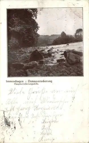 Immendingen, Donauversickerung -521116