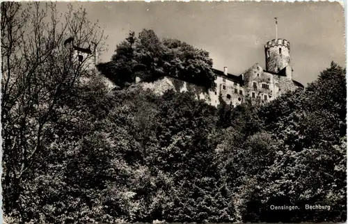 Oensingen - Bechburg -630914