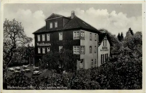 Waltershausen - Rast und Gasthaus Waldhaus -631304