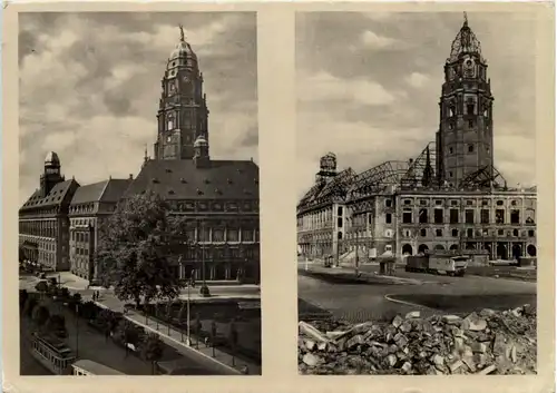 Dresden, Neues Rathaus -520092