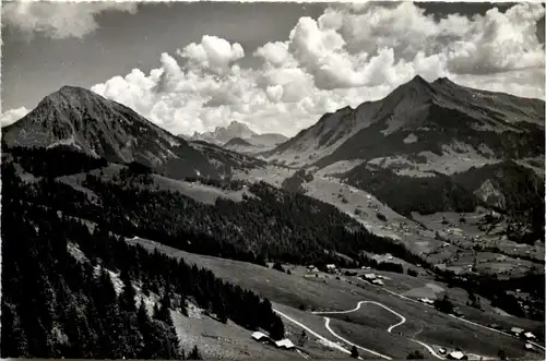 Leysin - Le Mont d Or -630710