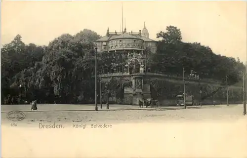 Dresden, Königl. Belvedere -520132