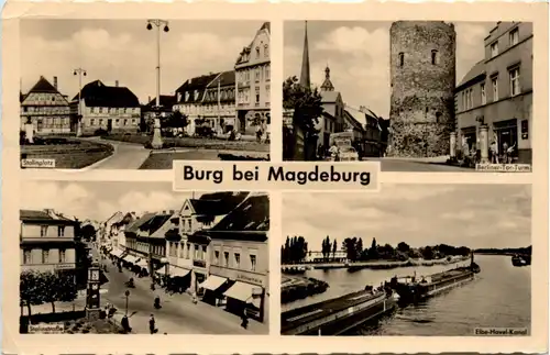 Burg bei Magdeburg, div. Bilder -395612