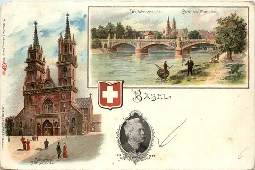 Basel - Litho -629826