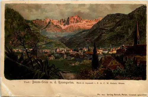 Bozen-Gries - Litho -605006