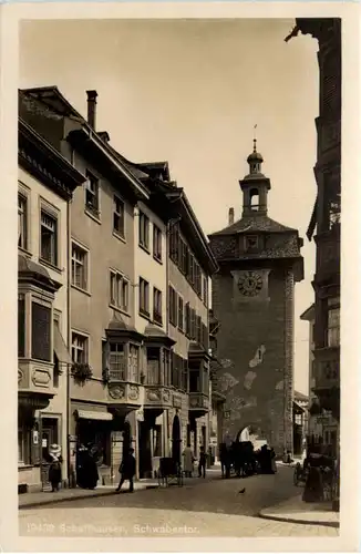 Schaffhausen - Schwabentor -631054