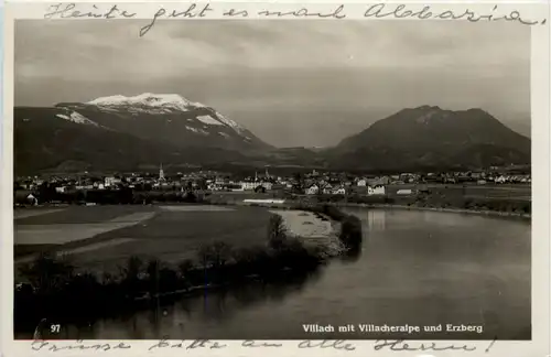Villach mit Villacheralpe -630790