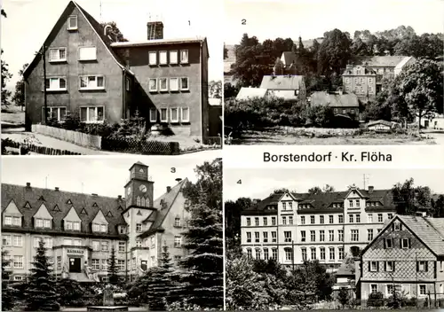 Borstendorf Kr. Flöha, div. Bilder -395670