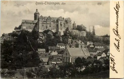 Burg Ranis i. Thür., - Pössneck -520232
