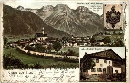 Gruss aus Absam bei Hall in Tirol -605046