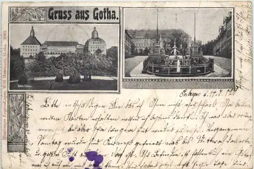 Gruss aus Gotha -631464