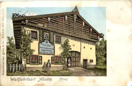 Absam in Tirol - Luna Karte -605066