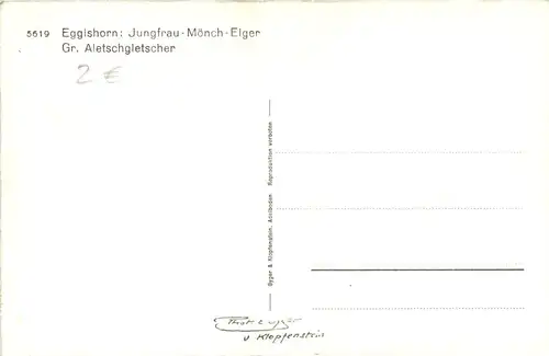 Eggishorn Aletschgletscher Ziegen -630232