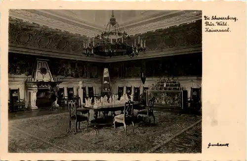Schwarzburg i. Thür., Die Schwarzburg, Kaisersaal -520292