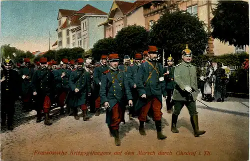 Ohrdruf - Französische Kriegsgefangene -631524