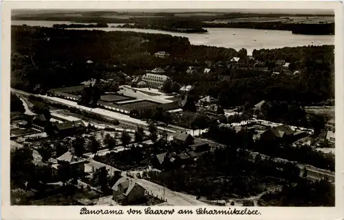 Panorama von Saarow am Scharmützelsee -503352