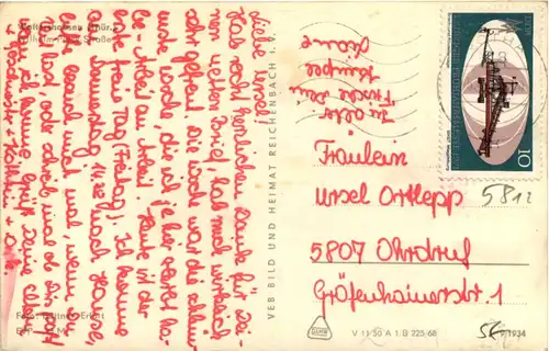Waltershausen - Wilhelm Pieck Strasse -631544