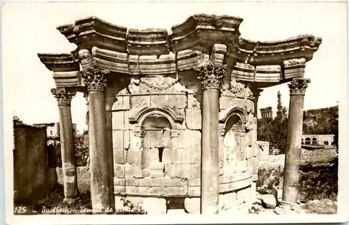 Baalbeck - Temple de Venus -630160