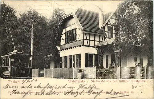Aachen - Waldschänke zum Stadtwald -631174