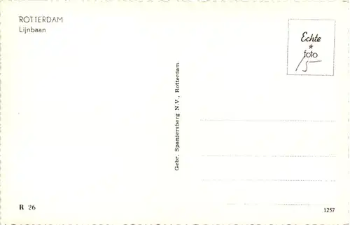 Rotterdam - Lijnbaan -630046