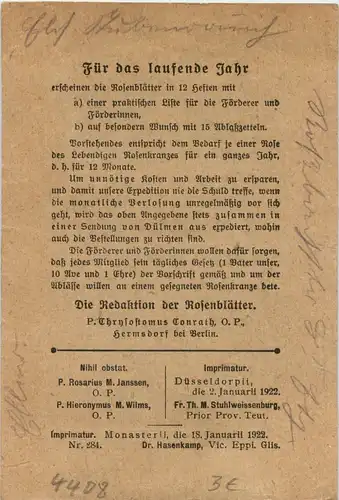 Dülmen - Rosenblätter -631194