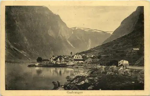 Gudvangen Norge -630180