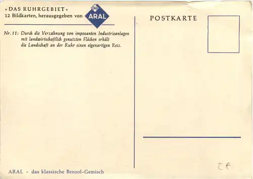 Ruhrgebiet - ARAL -631214