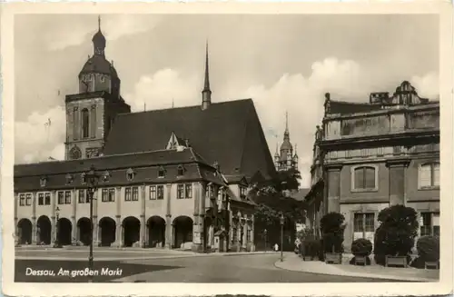 Dessau, Am grossen Markt -395868