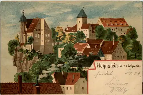 Hohnstein - Litho -631644