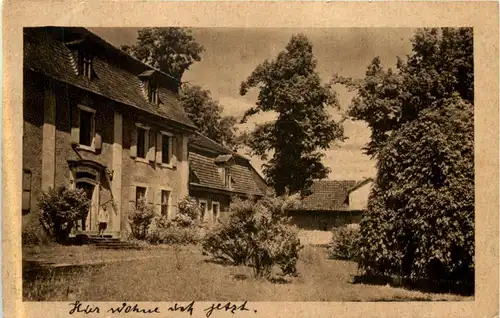 Gutsschloss Tännich i. Thür. -520392