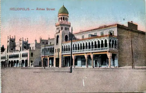 Heliopolis - Abbas Street -630352