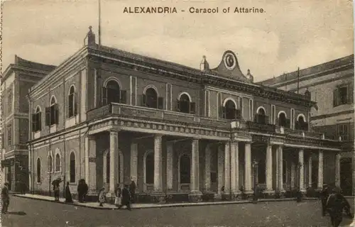 Alexandria - Caracol of Attarine -630372