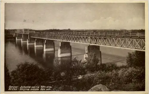 Brcko - Duljina mosta -630280