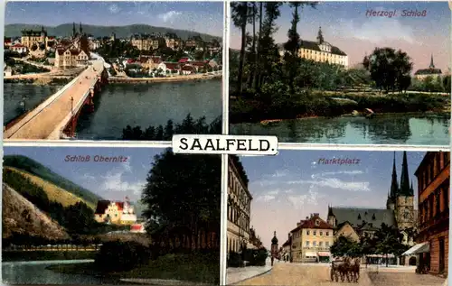 Saalfeld, div. Bilder -520492