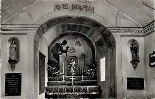 Zermatt - Schwarzsee Kapelle -630300