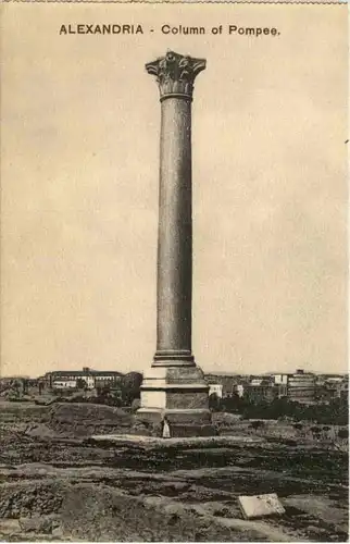 Alexandria - Column of Pmpee -630340