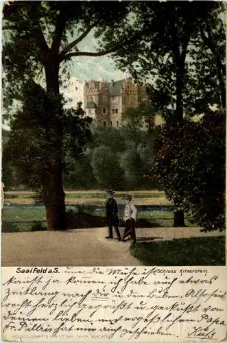Saalfeld, Schloss Kitzerstein -520552