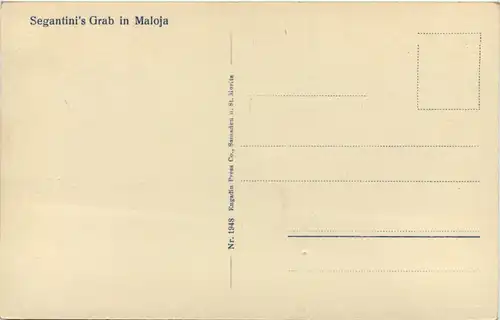 Maloja Segantinis Grab -630472