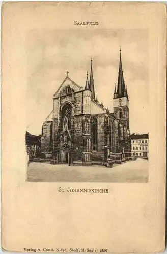 Saalfeld, St. Johanniskirche -520572